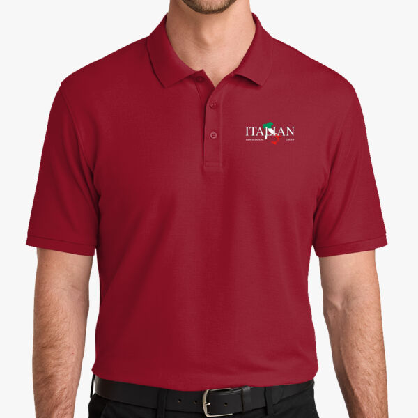 MEN'S PIQUE POLO Thumbnail