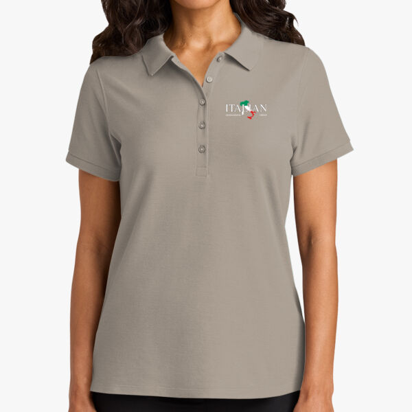 WOMEN'S PIQUE POLO Thumbnail