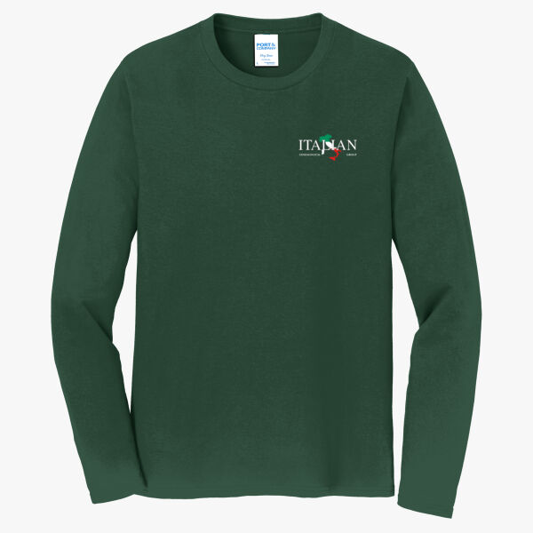 MEN'S FAN FAVORITE LONG-SLEEVE TEE Thumbnail