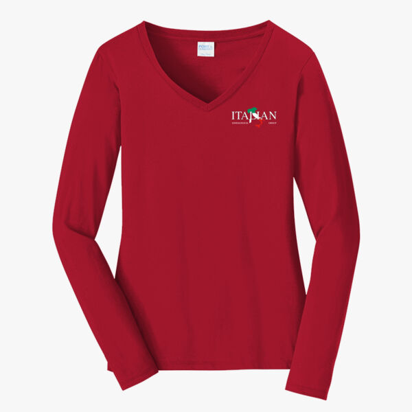 WOMEN'S FAN FAVORITE LONG-SLEEVE TEE Thumbnail
