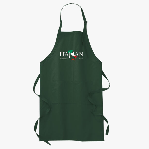 FULL-LENGTH TWO-POCKET APRON Thumbnail