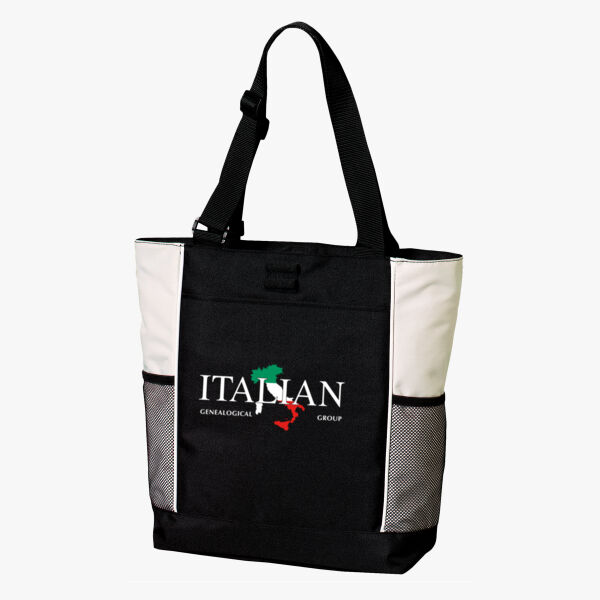 PANEL TOTE BAG Thumbnail