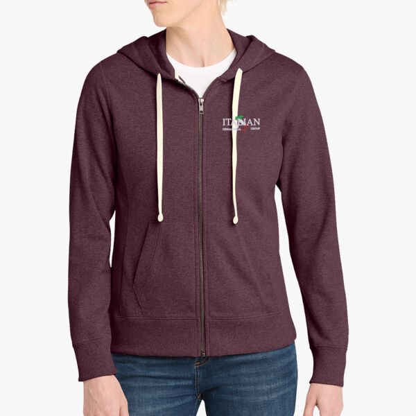 WOMEN'S FULL-ZIP HOODIE Thumbnail