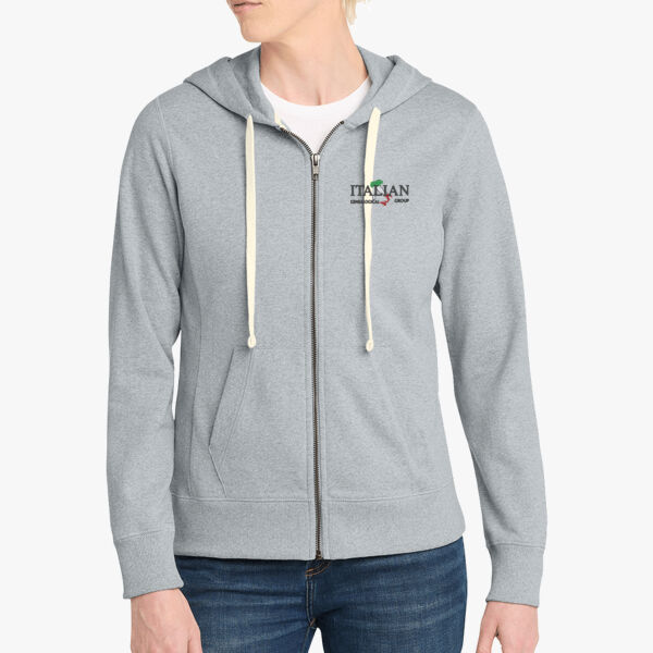 WOMEN'S FULL-ZIP HOODIE Thumbnail